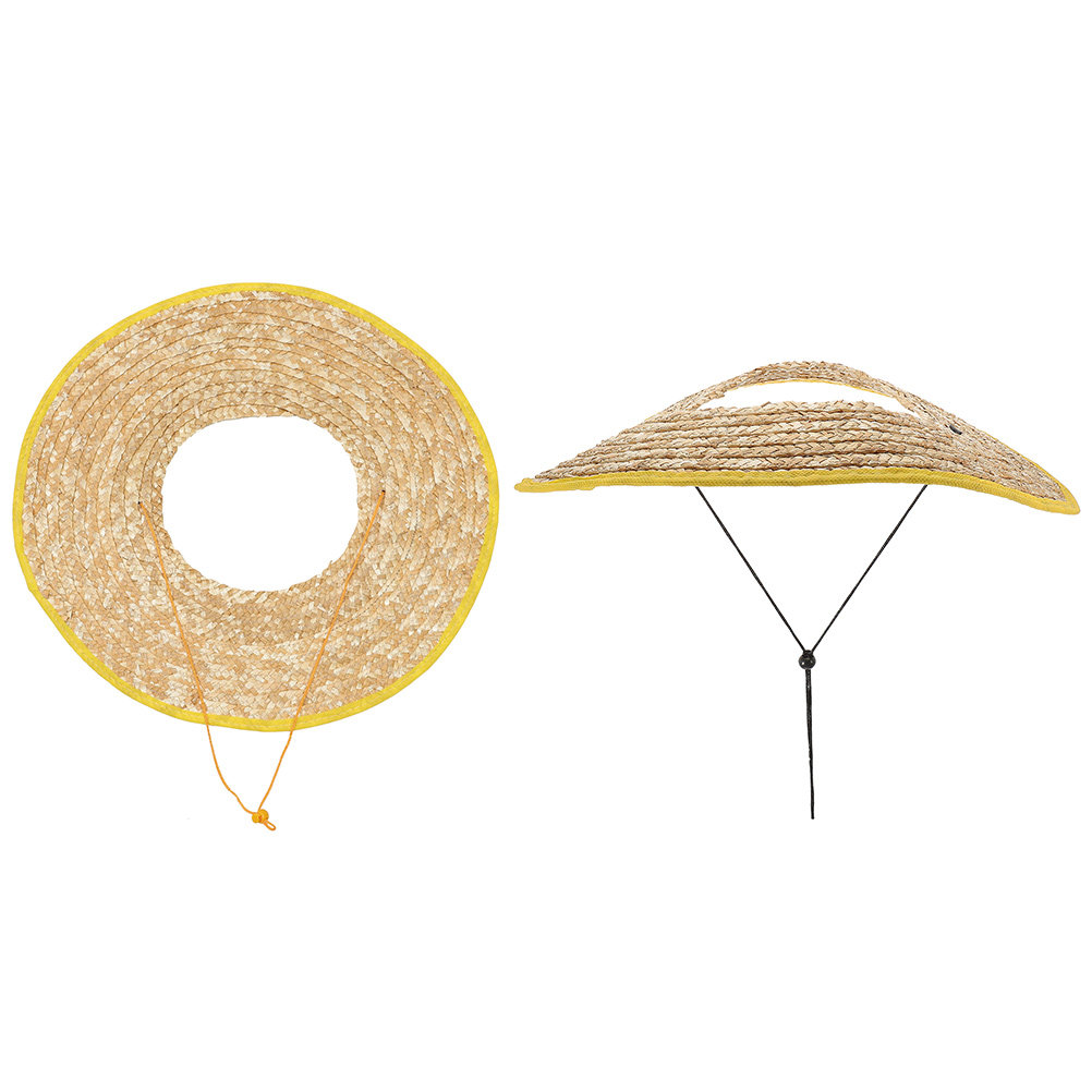 Visor Sun Hat - 2Pcs Hard Hat Sun Shade Full
