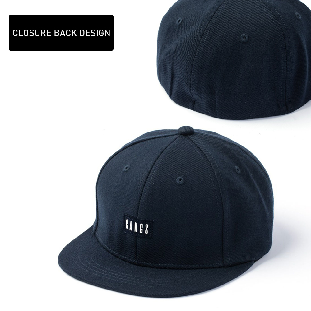 GANGS Full Stretch Flex Closed – Baseball Cap Structured recenzja i cena