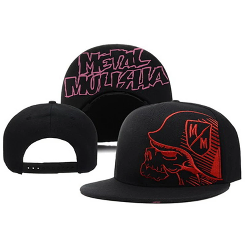 Unisex Skeleton Embroidery Bas – Snapback Hat Flat recenzja i cena