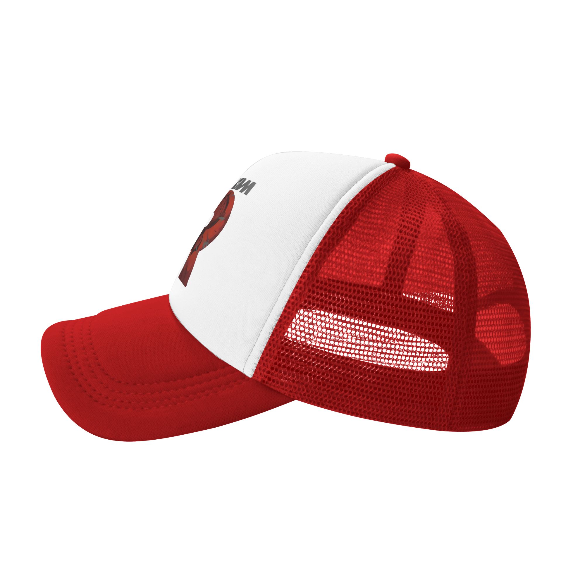 team rocket logo letter R POKE – Trucker Cap Mesh recenzja i cena