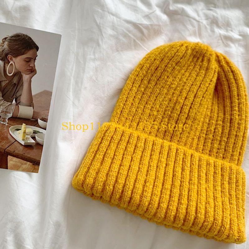 49MC Unisex Winter Ribbed Knit – Beanie Cuffed Knit recenzja i cena