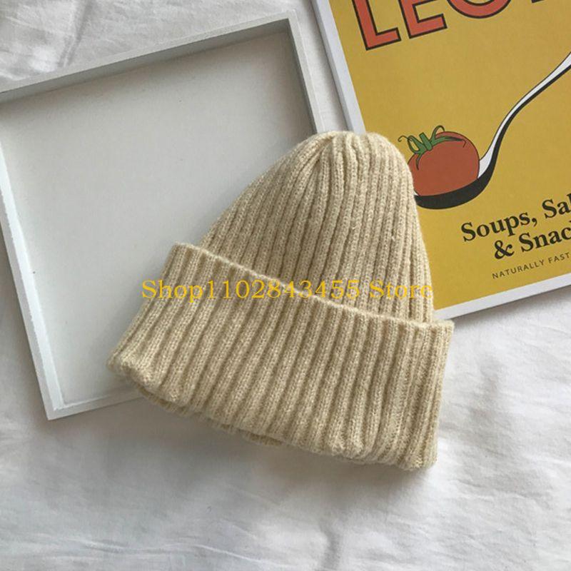 49MC Unisex Winter Ribbed Knit – Beanie Cuffed Knit recenzja i cena