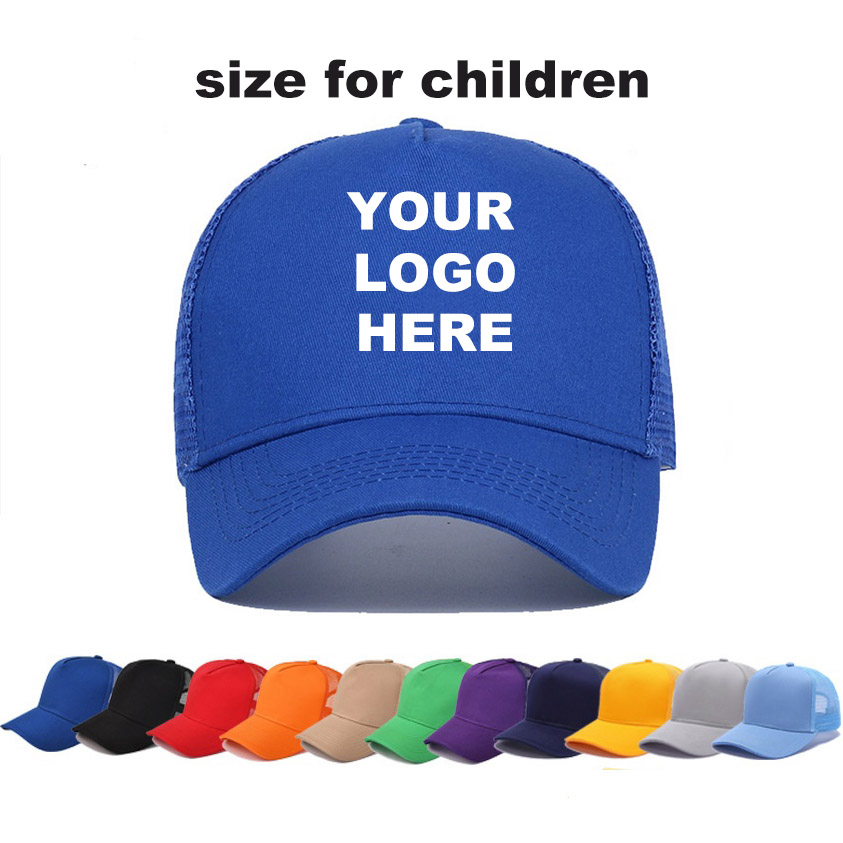 Children Cotton Trucker Hat Fo – Trucker Cap Mesh recenzja i cena