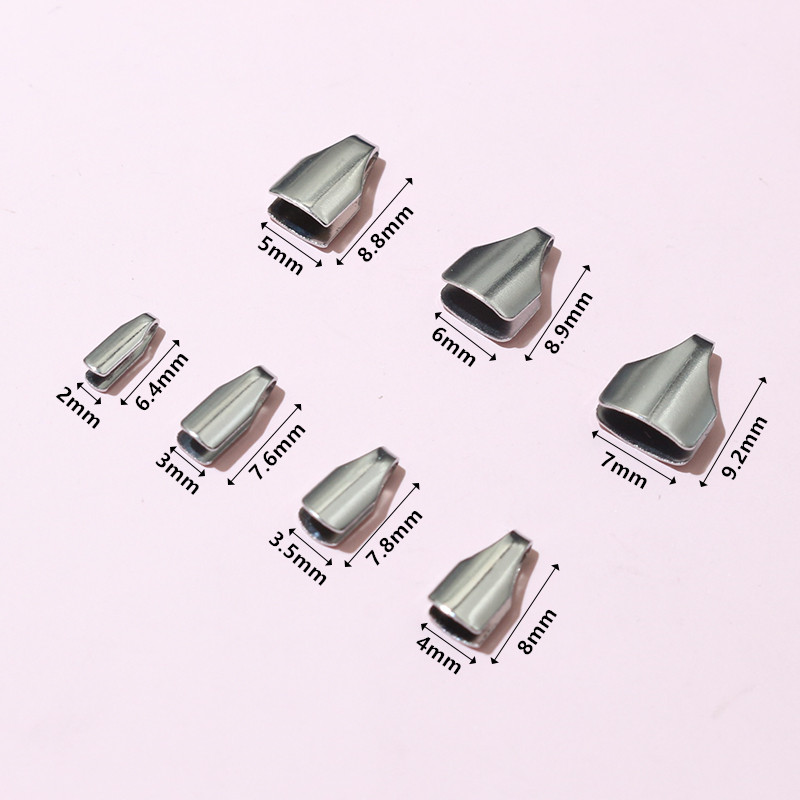 100pcs Stainless Steel 2-7mm F – Snapback Hat Flat recenzja i cena