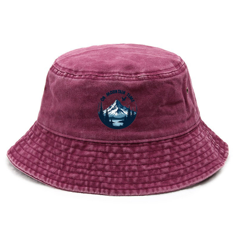 Customize Snow Peak Cotton Was – Bucket Hat Cotton recenzja i cena