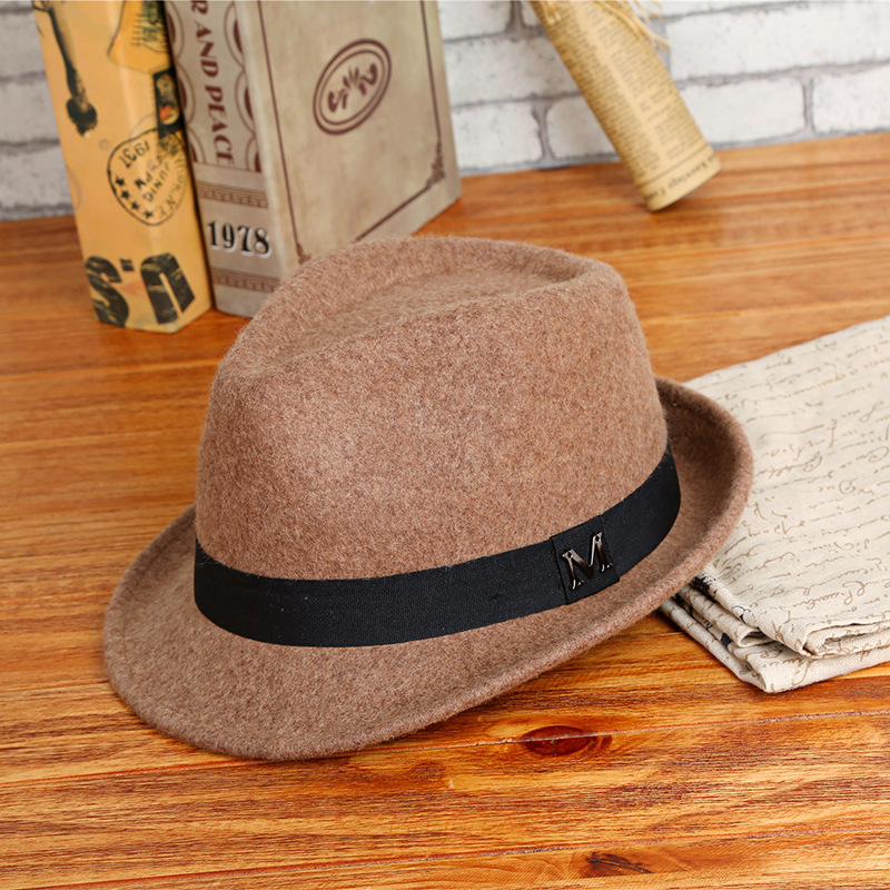 2025 Men Winter Thick Warm Fel – Fedora Hat Wool recenzja i cena