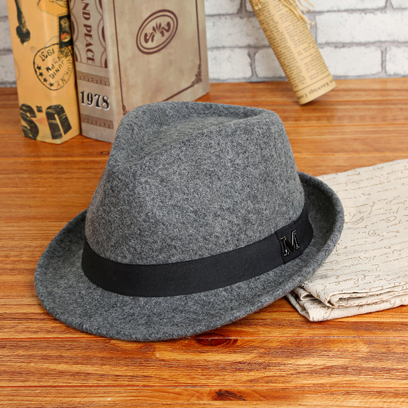 2025 Men Winter Thick Warm Fel – Fedora Hat Wool recenzja i cena
