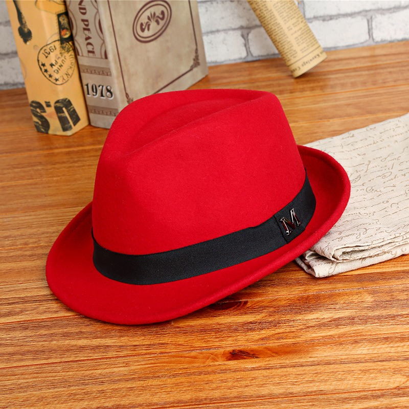 2025 Men Winter Thick Warm Fel – Fedora Hat Wool recenzja i cena