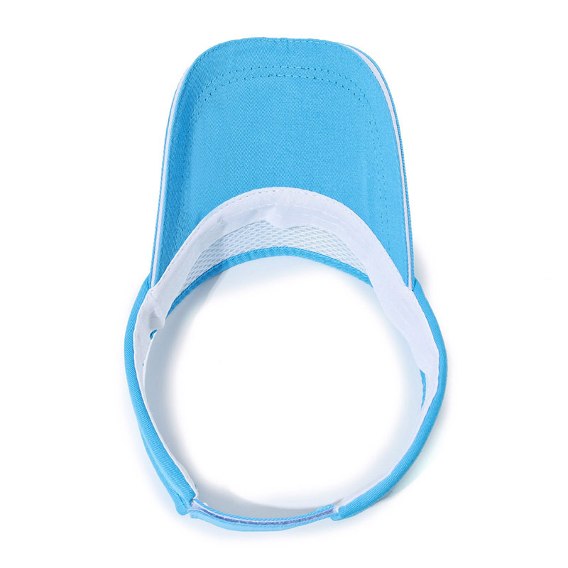 Custom Logo Empty Top Sun Viso – Visor Sun Hat recenzja i cena