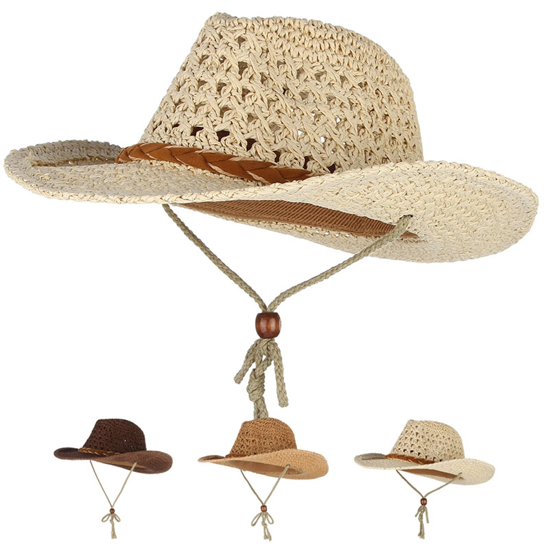 GEMVIE Child Summer Cowboy Hat – Cowboy Hat Straw recenzja i cena
