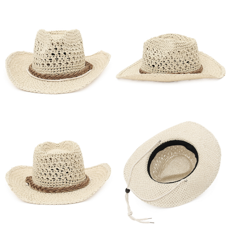 GEMVIE Child Summer Cowboy Hat – Cowboy Hat Straw recenzja i cena
