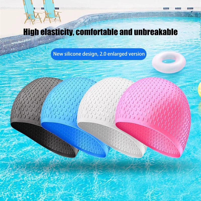 Professional Silicone Swim Cap – Swim Hat Silicone recenzja i cena