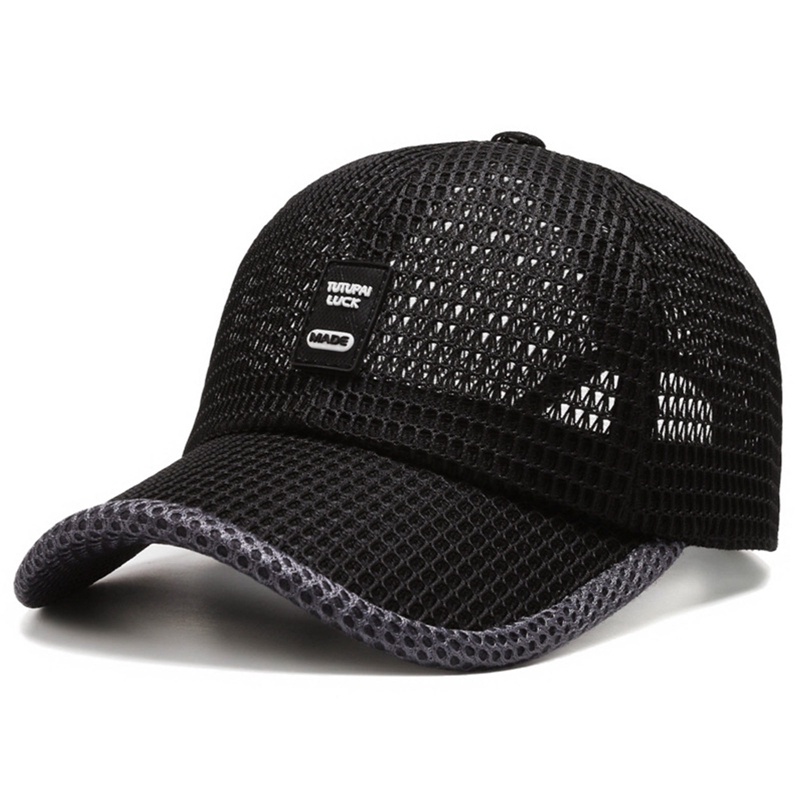 Men Women Summer Full Mesh Qui – Trucker Cap Mesh recenzja i cena