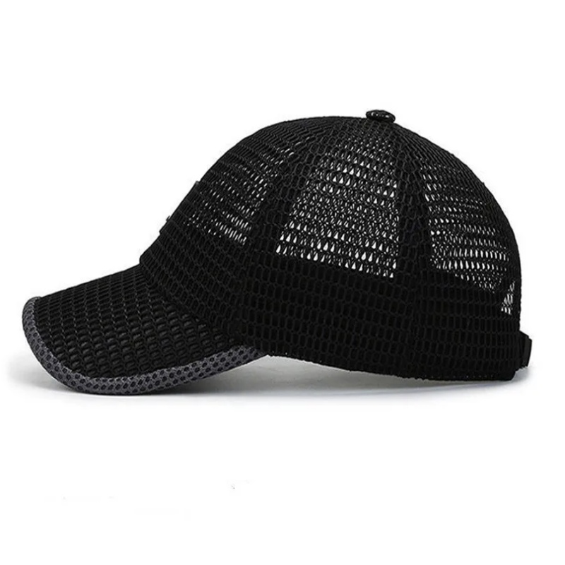Men Women Summer Full Mesh Qui – Trucker Cap Mesh recenzja i cena