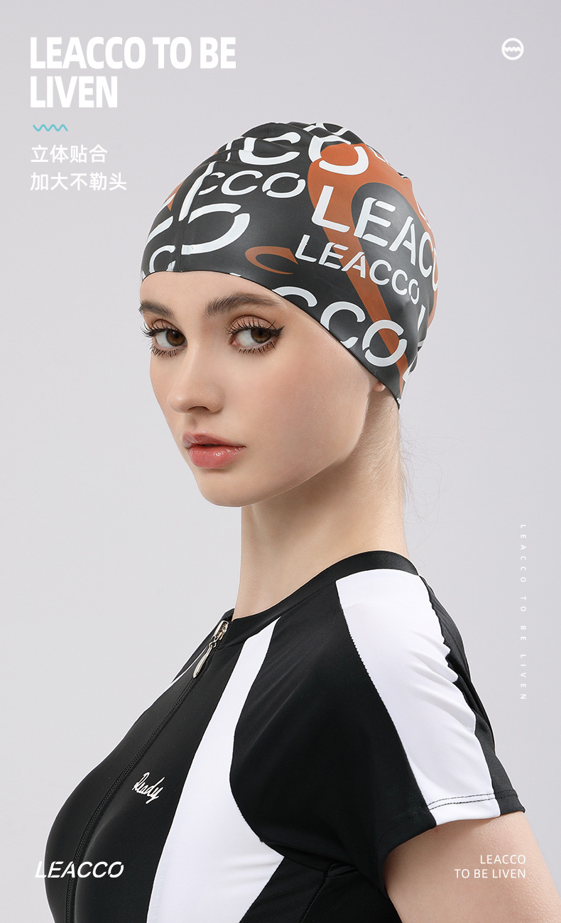 Anti-Slip Waterproof Silicone  – Swim Hat Silicone recenzja i cena