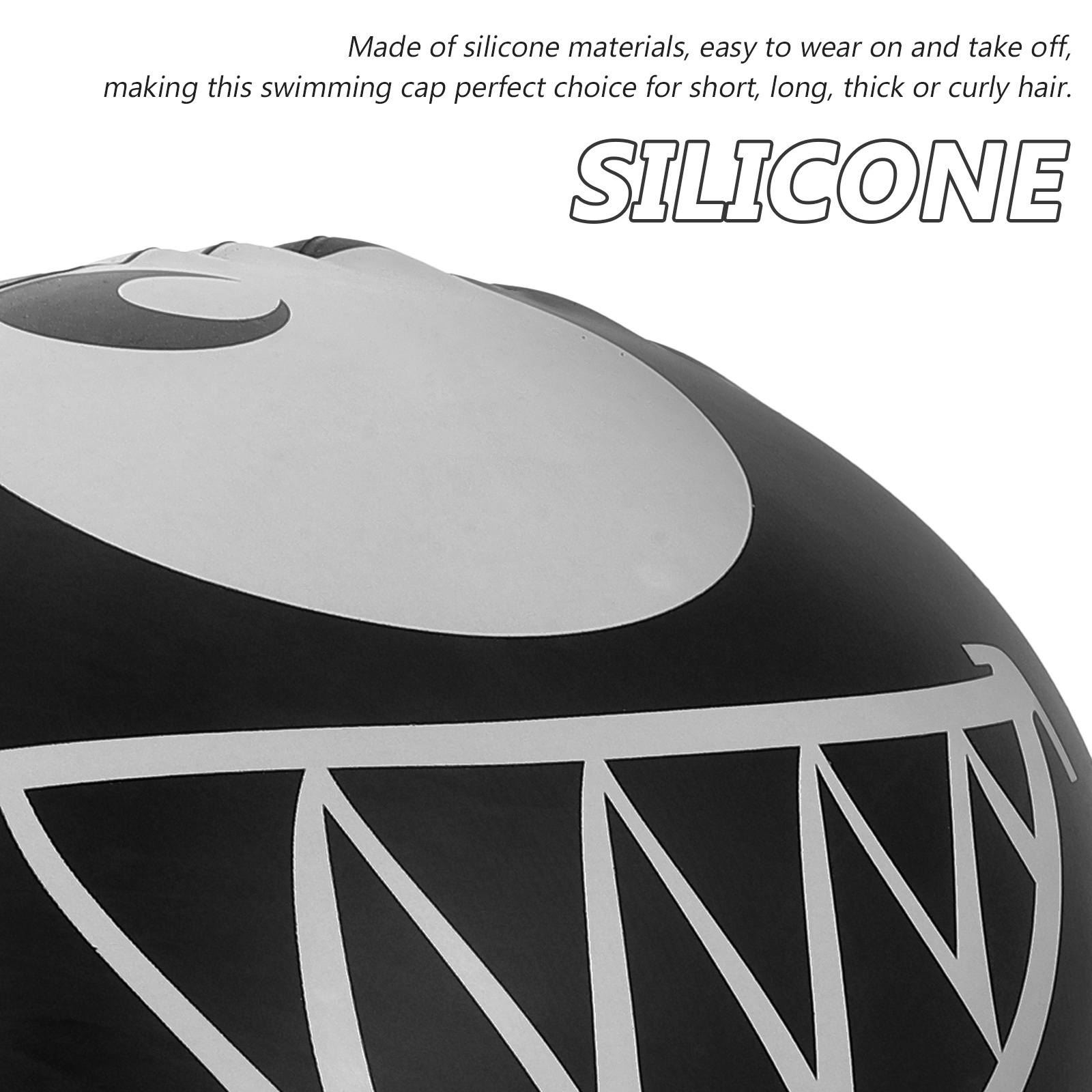 Fun Shark Silicone Swim Cap Ki – Swim Hat Silicone recenzja i cena