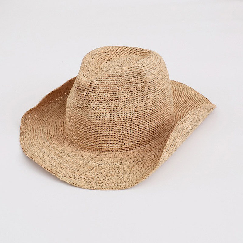 Natural Raffia Straw Hat For W – Cowboy Hat Straw recenzja i cena