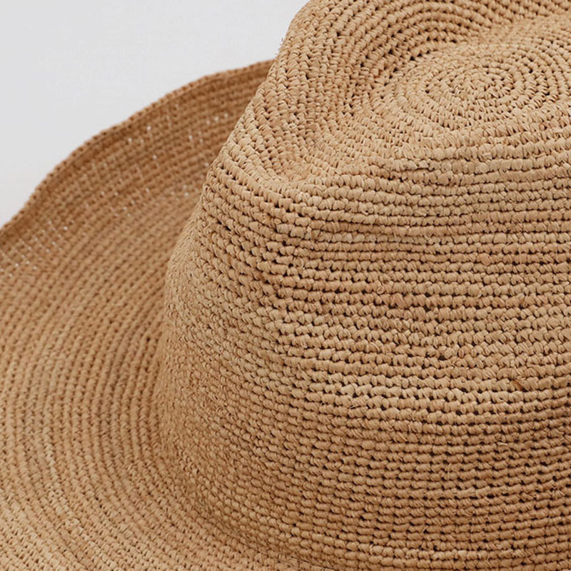 Natural Raffia Straw Hat For W – Cowboy Hat Straw recenzja i cena