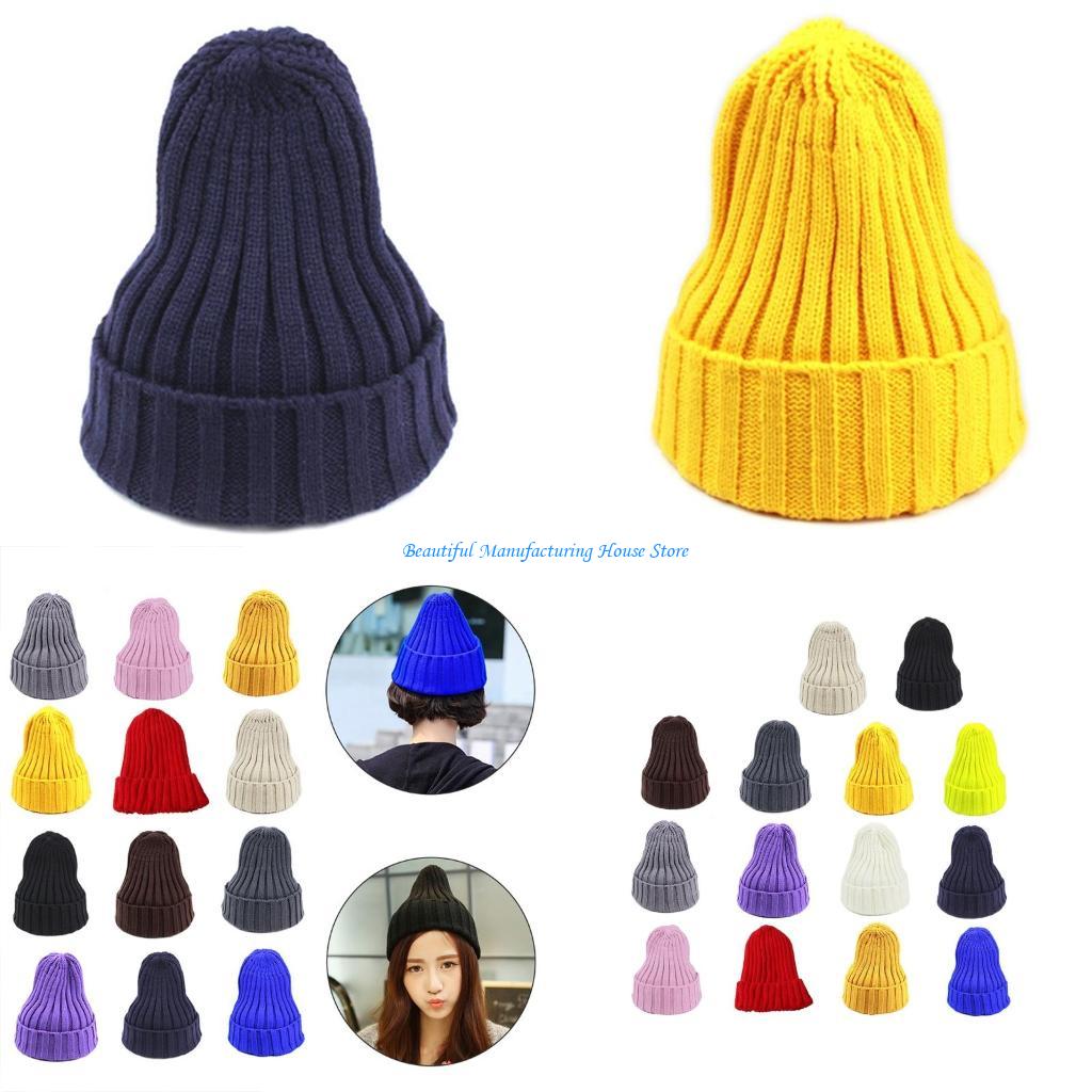 E56A Unisex Winter Ribbed Knit – Beanie Cuffed Knit recenzja i cena