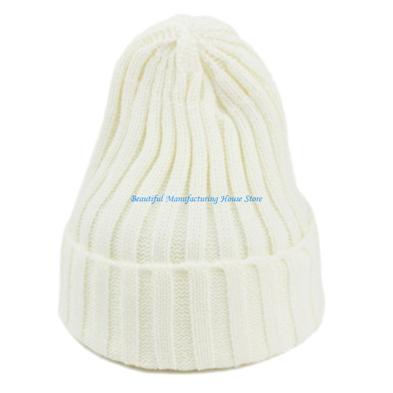 E56A Unisex Winter Ribbed Knit – Beanie Cuffed Knit recenzja i cena
