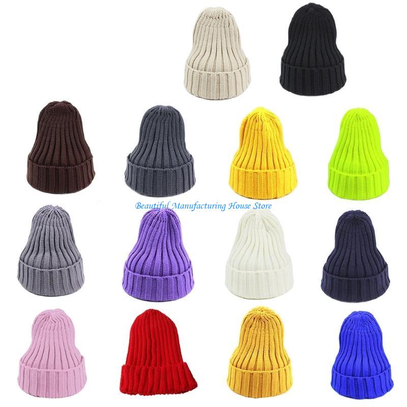 E56A Unisex Winter Ribbed Knit – Beanie Cuffed Knit recenzja i cena