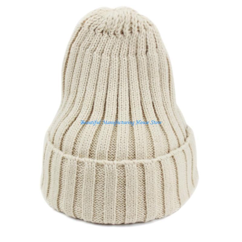 E56A Unisex Winter Ribbed Knit – Beanie Cuffed Knit recenzja i cena