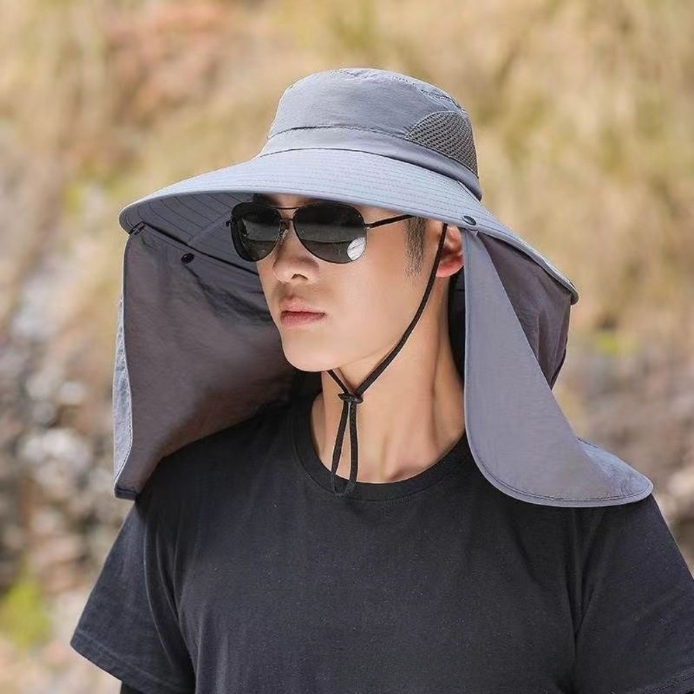 Fashion Cloth Men Sun Hat Big  – Visor Sun Hat recenzja i cena