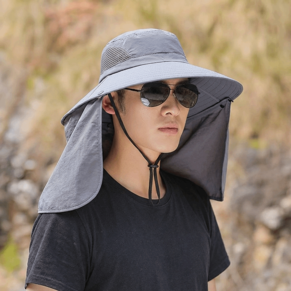 Fashion Cloth Men Sun Hat Big  – Visor Sun Hat recenzja i cena