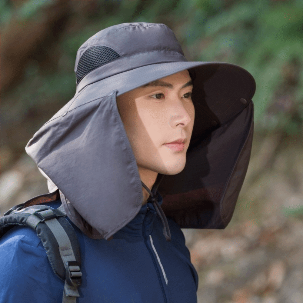 Fashion Cloth Men Sun Hat Big  – Visor Sun Hat recenzja i cena