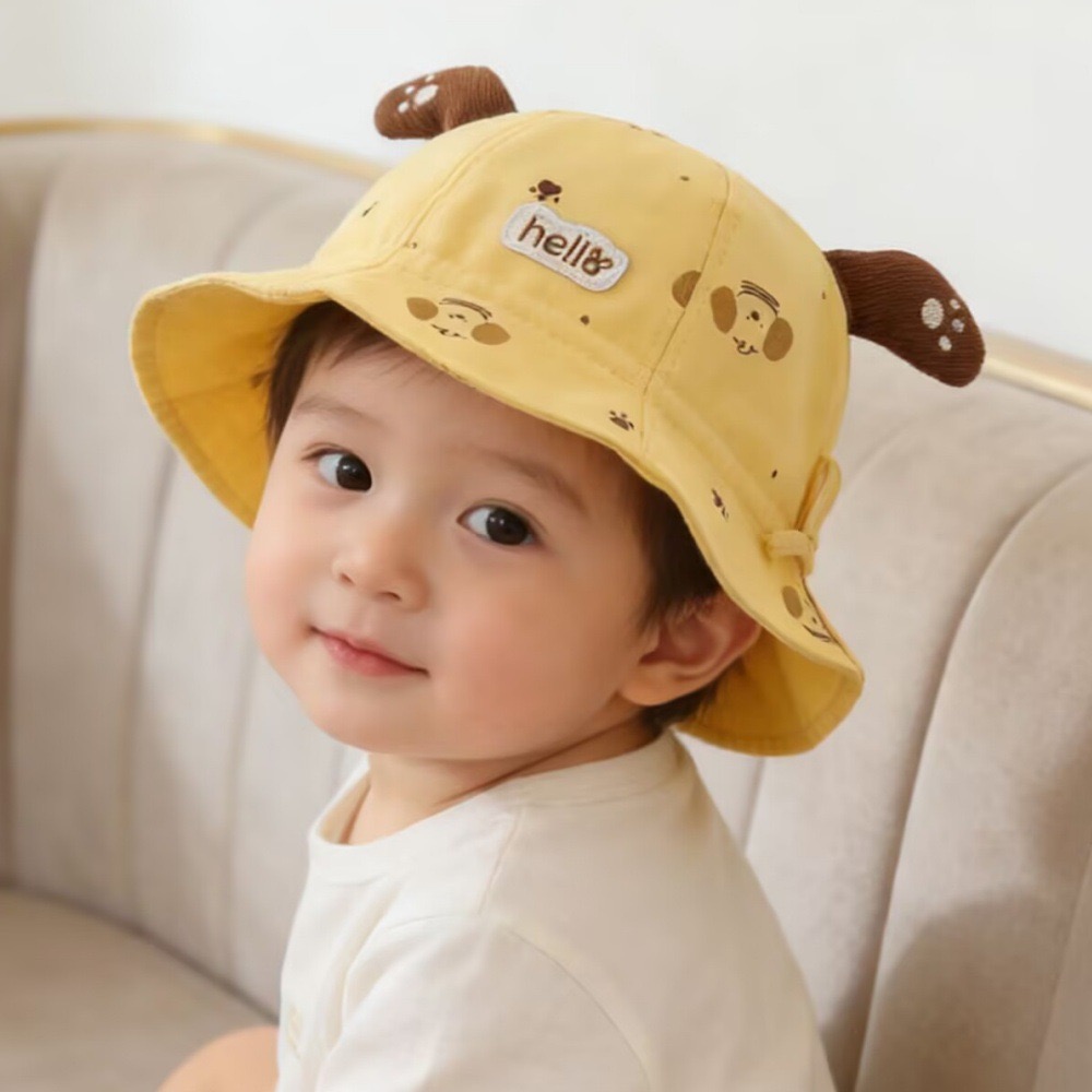 Baby Fishing Cap Spring Autumn – Bucket Hat Cotton recenzja i cena