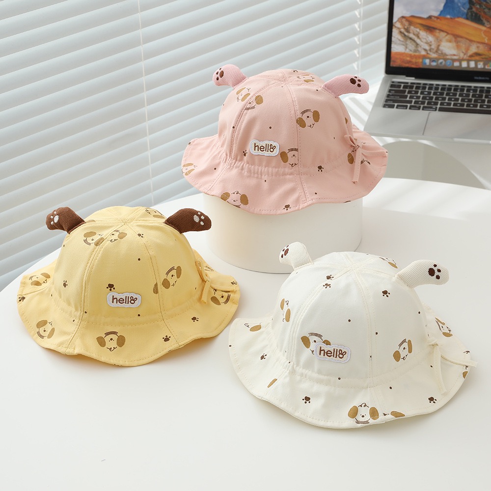 Baby Fishing Cap Spring Autumn – Bucket Hat Cotton recenzja i cena