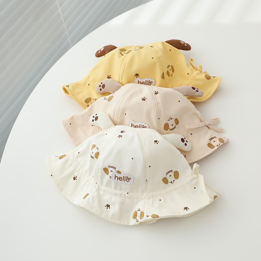 Baby Fishing Cap Spring Autumn – Bucket Hat Cotton recenzja i cena