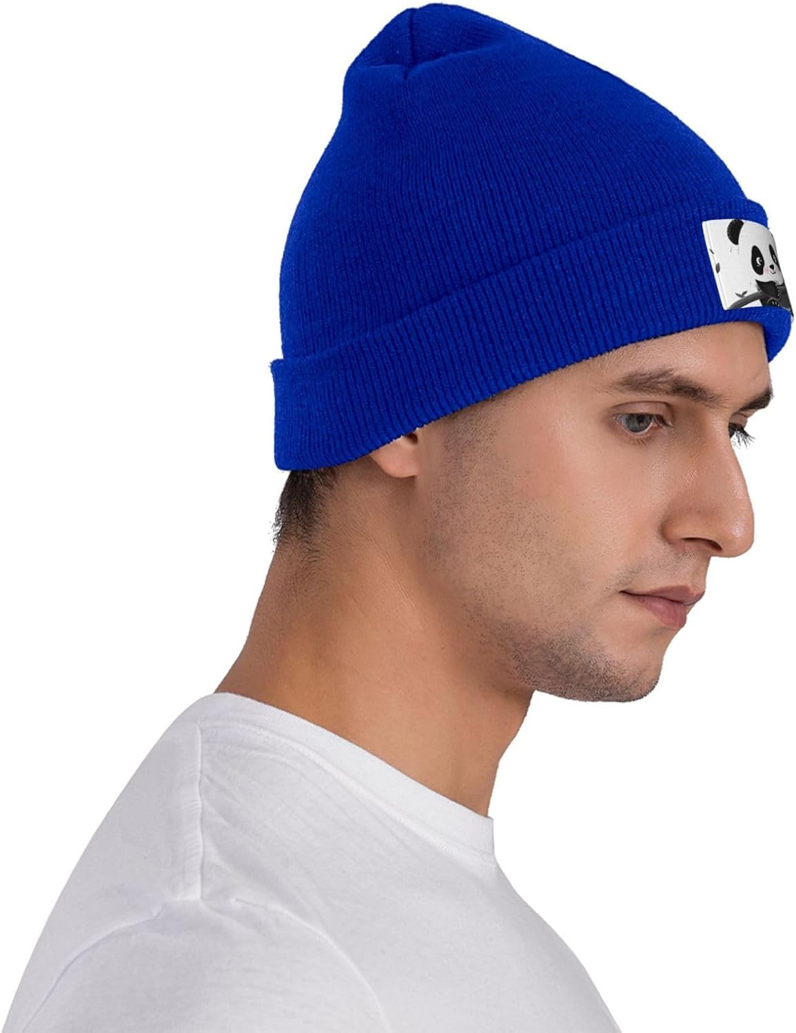 Beanie for Men Winter Hats for – Beanie Cuffed Knit recenzja i cena