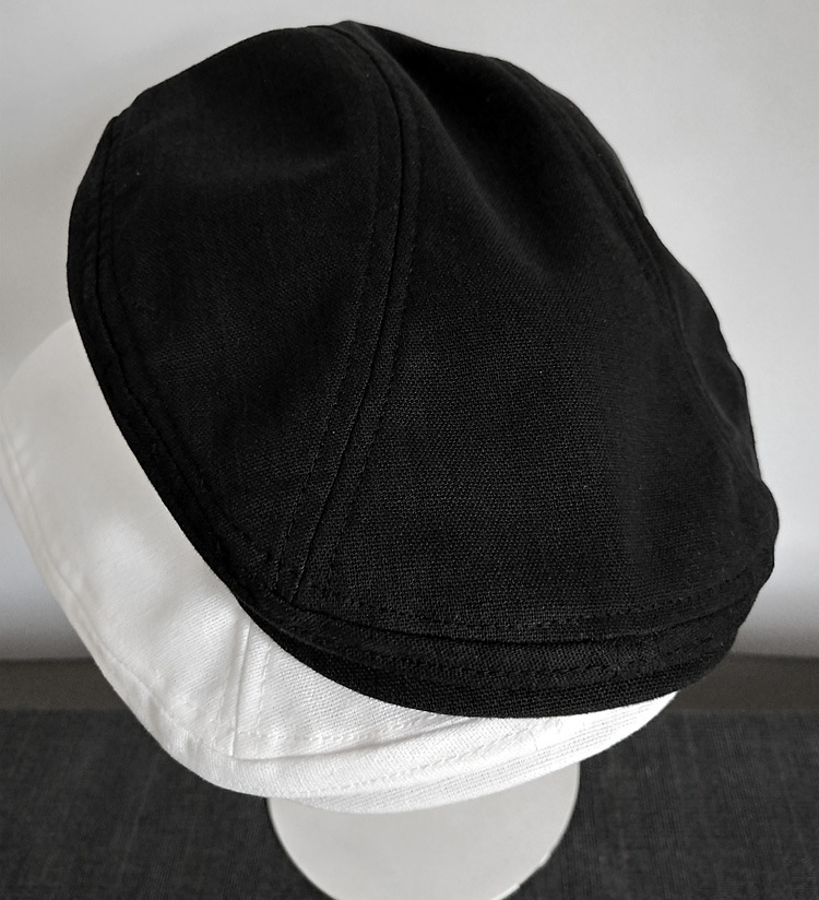 Vintage Linen Newsboy Cap Brea – Newsboy Cap Ivy recenzja i cena