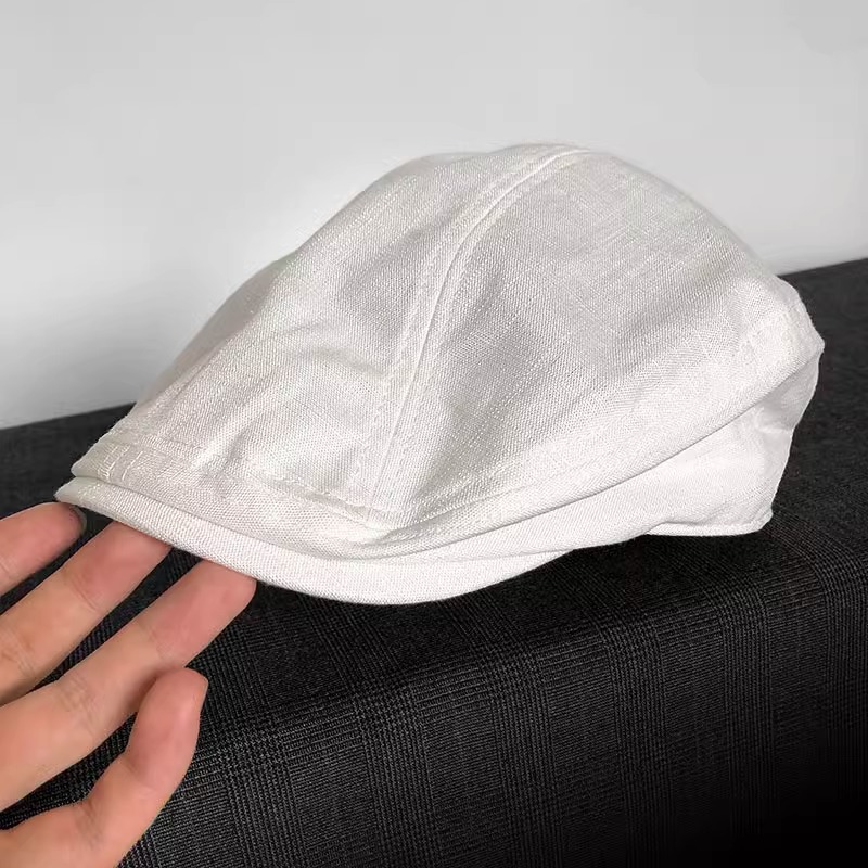 Vintage Linen Newsboy Cap Brea – Newsboy Cap Ivy recenzja i cena
