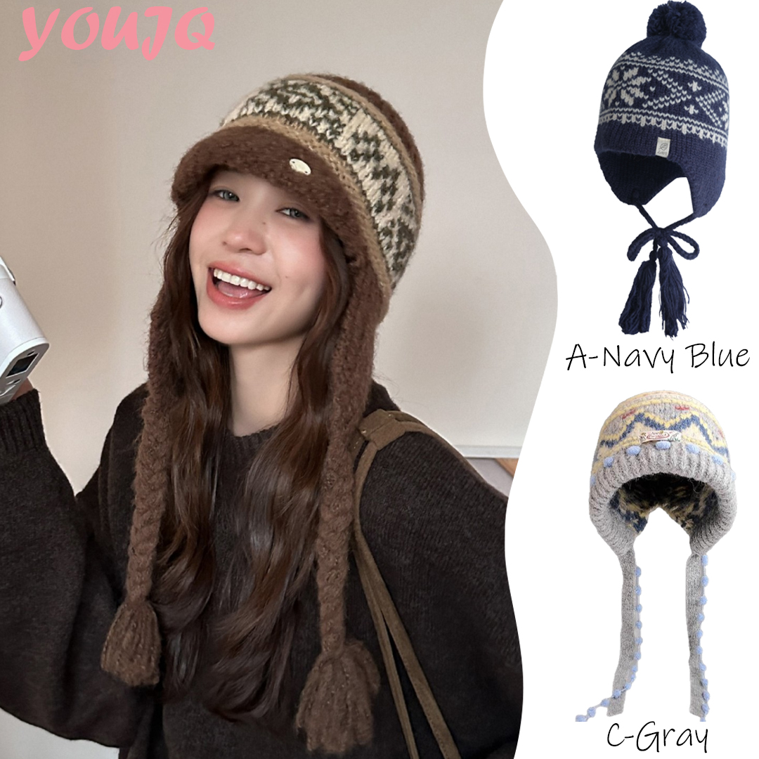 Winter Fair Isle Vintage Trapp – Trapper Hat Ear Flap recenzja i cena