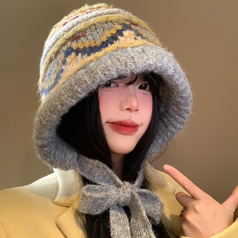 Winter Fair Isle Vintage Trapp – Trapper Hat Ear Flap recenzja i cena
