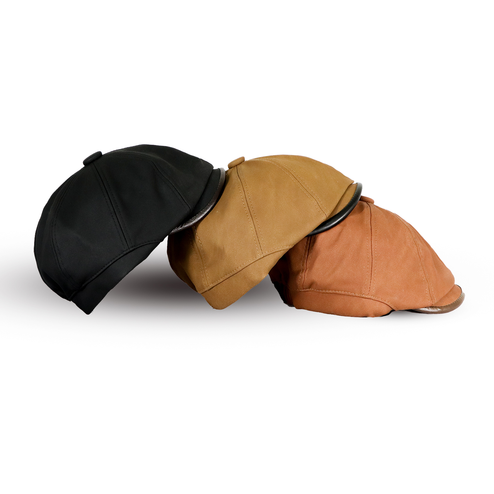 Men's Octagonal Newsboy Hat Wa – Newsboy Cap Ivy recenzja i cena