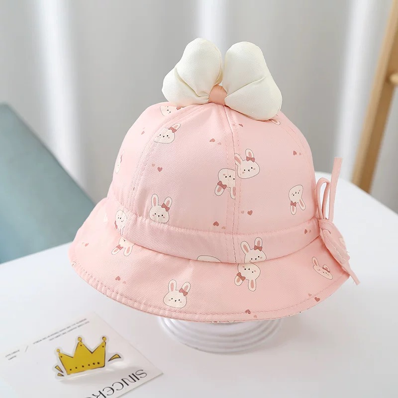 Spring 2026 New Cartoon Bear R – Bucket Hat Cotton recenzja i cena