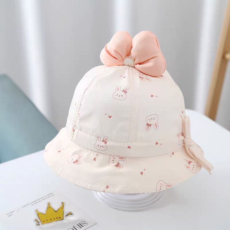 Spring 2026 New Cartoon Bear R – Bucket Hat Cotton recenzja i cena