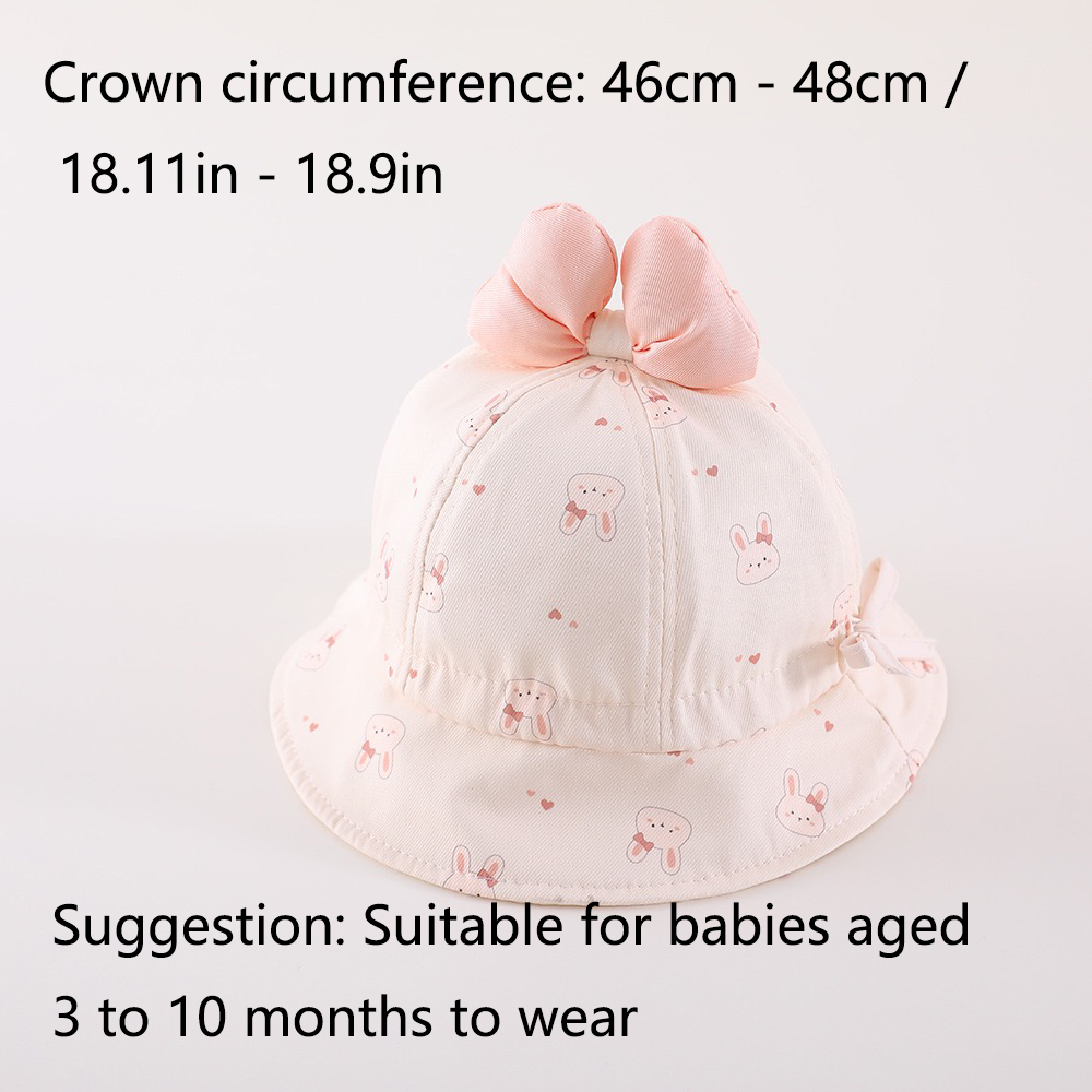 Spring 2026 New Cartoon Bear R – Bucket Hat Cotton recenzja i cena