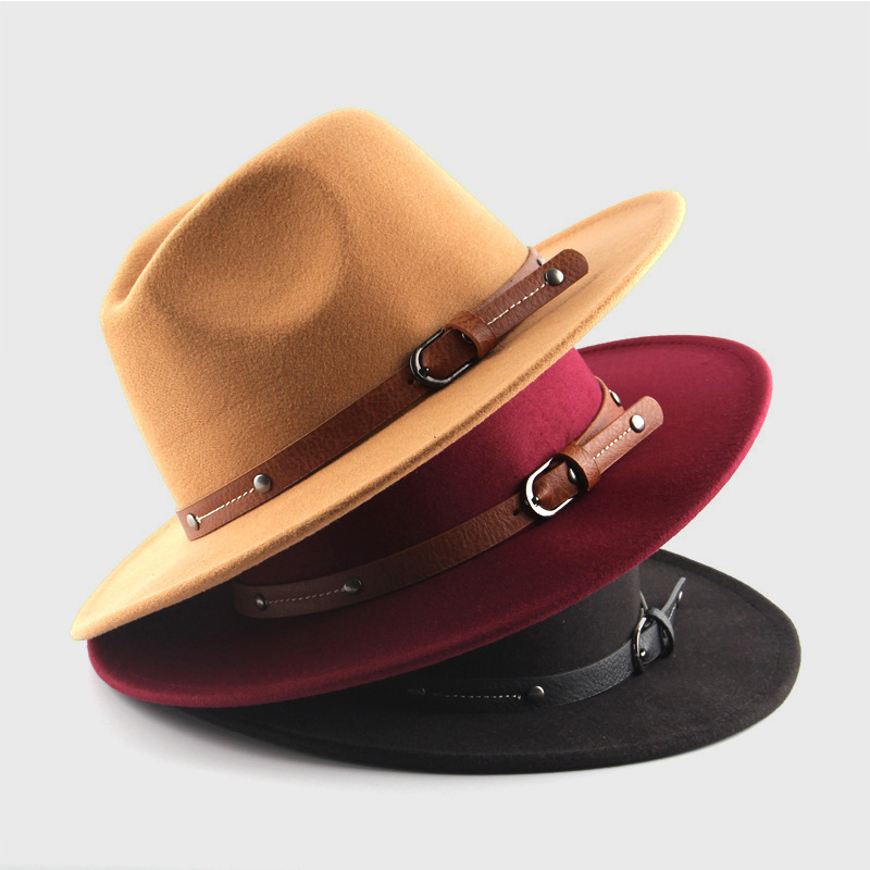 Wool Fedora Hat For Women Men  – Fedora Hat Wool recenzja i cena