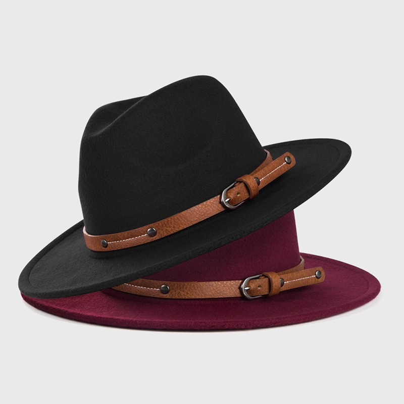 Wool Fedora Hat For Women Men  – Fedora Hat Wool recenzja i cena