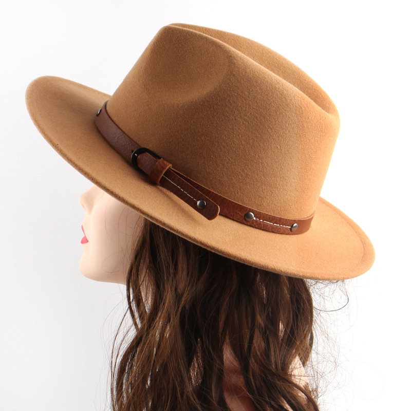 Wool Fedora Hat For Women Men  – Fedora Hat Wool recenzja i cena