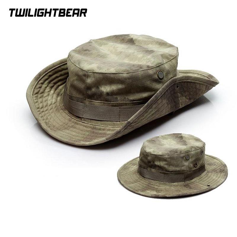 Top Quality Thicken Camouflage – Boonie Hat Tactical recenzja i cena