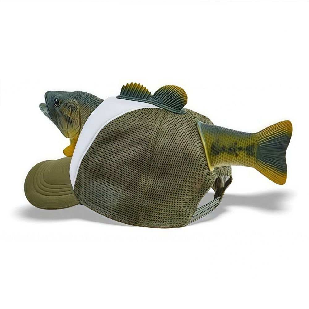 Funny 3D Fish Animal Trucker H – Trucker Cap Mesh recenzja i cena