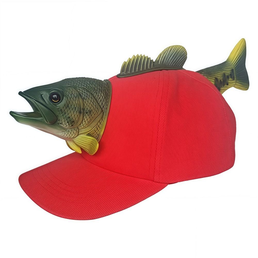 Funny 3D Fish Animal Trucker H – Trucker Cap Mesh recenzja i cena