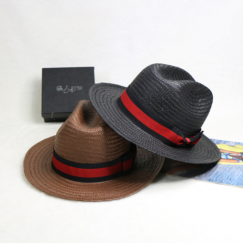 Hand Woven Straw Hat Jazz Cowb – Cowboy Hat Straw recenzja i cena