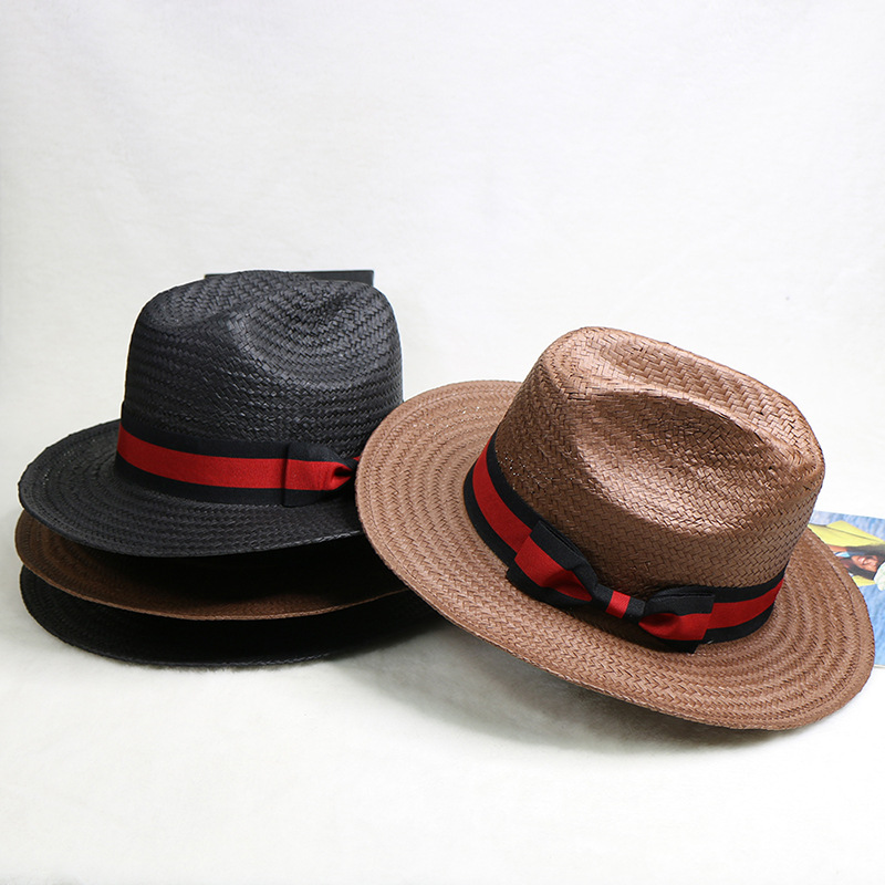 Hand Woven Straw Hat Jazz Cowb – Cowboy Hat Straw recenzja i cena