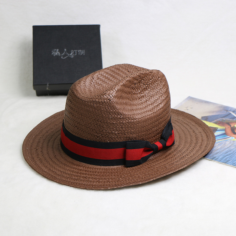 Hand Woven Straw Hat Jazz Cowb – Cowboy Hat Straw recenzja i cena